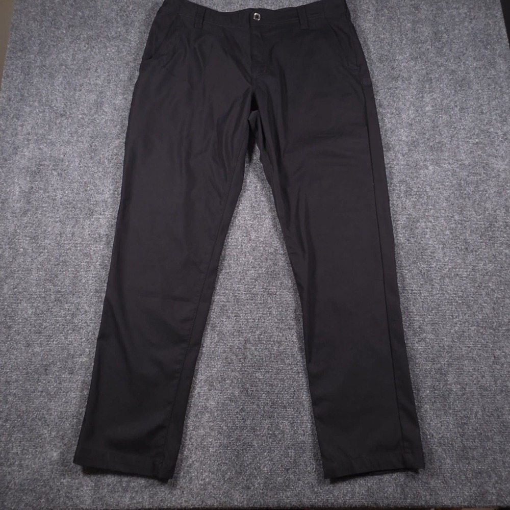 5.11 Tactical Edge 2.0 Chino Pants Mens 36x32* Black Straight Stretch Workwear